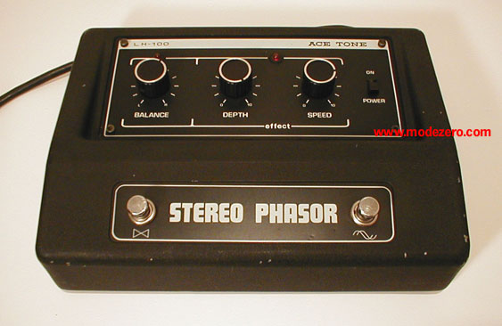 ace tone lh-100 stereo phasor